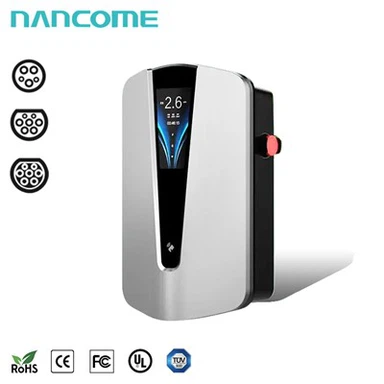 Pengisi Daya Dinding EV Layar LCD