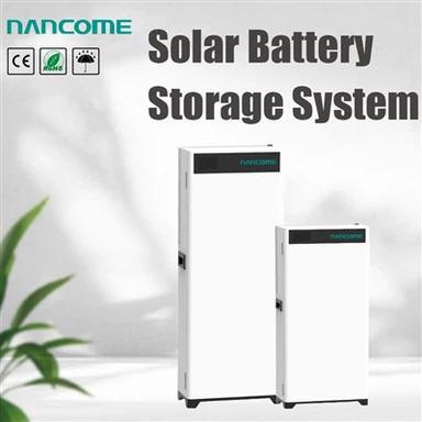 Sistem Penyimpanan Baterai Tenaga Surya