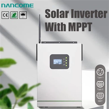 Inverter Surya Dengan MPPT