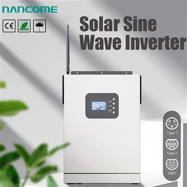 Inverter Gelombang Sinus Tenaga Surya