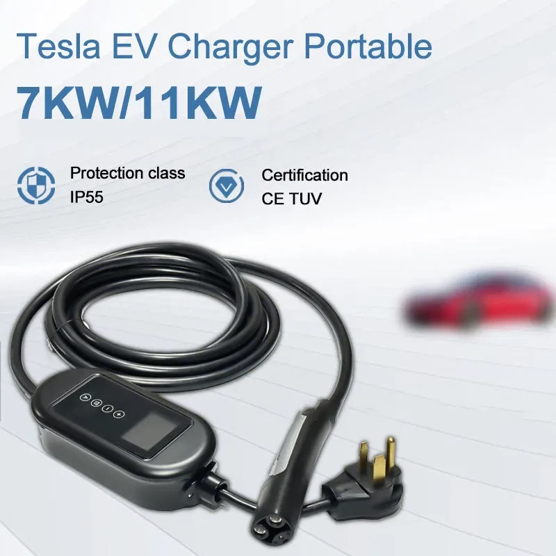 Commercial Portable EV Charger Dc