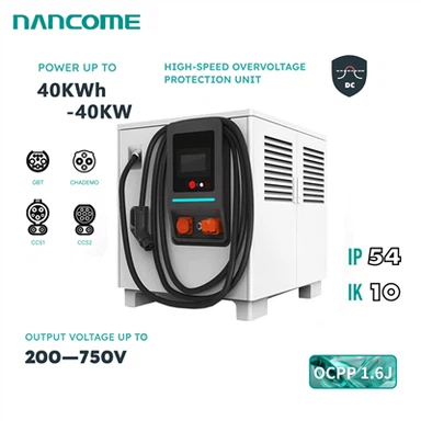 Menyelamatkan charger fast dc ev